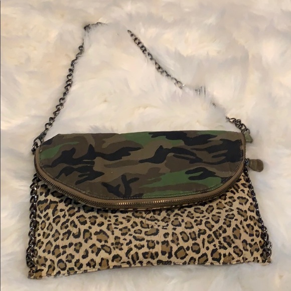Army fatigue purse Clearance